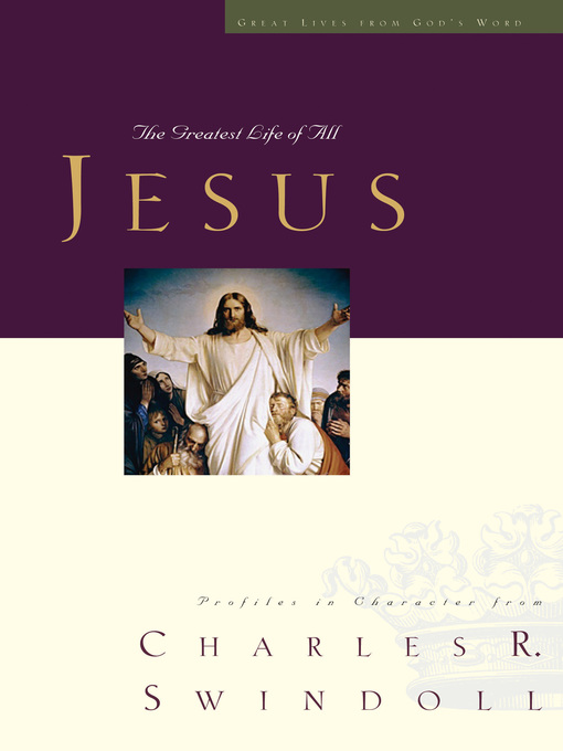 Title details for Jesus by Charles R. Swindoll - Wait list